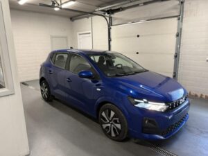 Sandero AUTOMATIC CAMERA